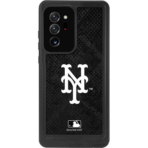 MLB New York Mets Dark Wash Galaxy Note20 Ultra 5G Waterproof Case