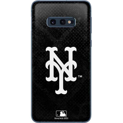 MLB New York Mets Dark Wash Galaxy S10e Skin