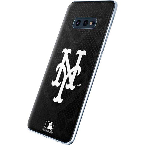 MLB New York Mets Dark Wash Galaxy S10e Skin