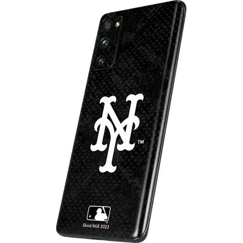 MLB New York Mets Dark Wash Galaxy S20 Fan Edition Skin