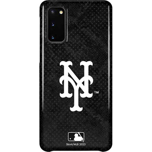 MLB New York Mets Dark Wash Galaxy S20 Lite Case