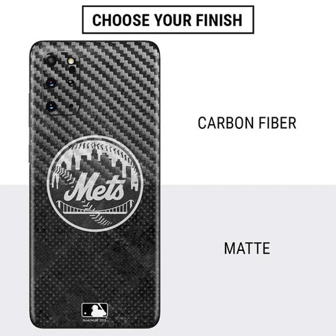 MLB New York Mets Dark Wash Galaxy S20 Plus Skin