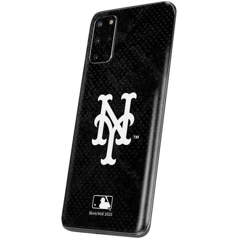 MLB New York Mets Dark Wash Galaxy S20 Plus Skin