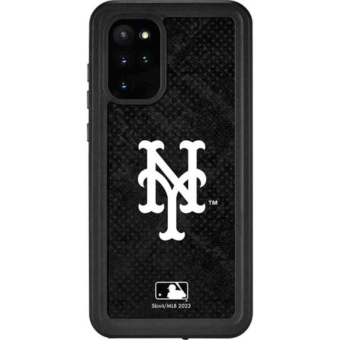 MLB New York Mets Dark Wash Galaxy S20 Plus Waterproof Case