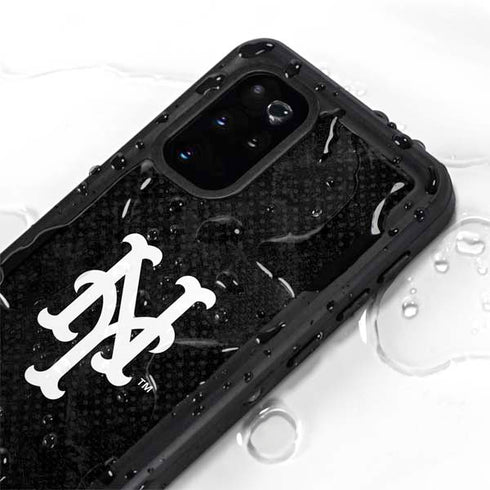 MLB New York Mets Dark Wash Galaxy S20 Plus Waterproof Case