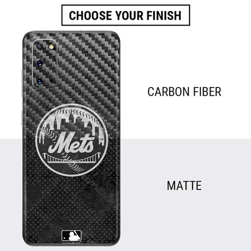 MLB New York Mets Dark Wash Galaxy S20 Skin