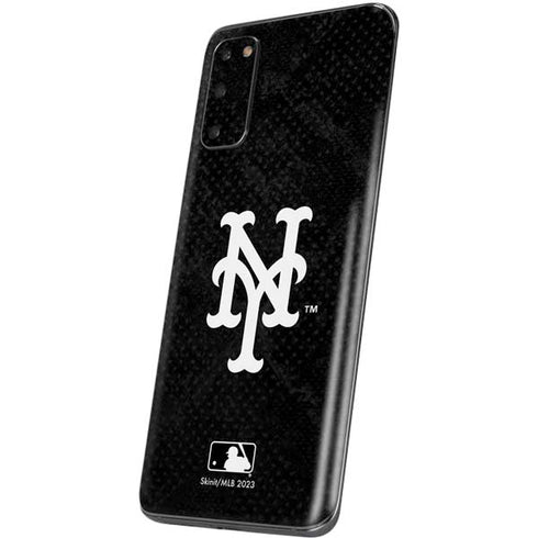 MLB New York Mets Dark Wash Galaxy S20 Skin