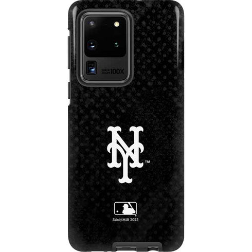 MLB New York Mets Dark Wash Galaxy S20 Ultra 5G Pro Case