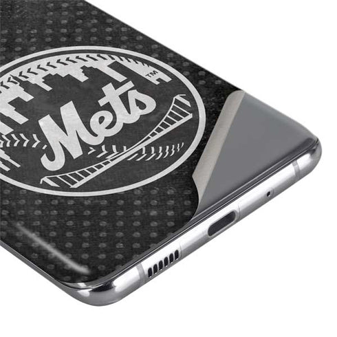 MLB New York Mets Dark Wash Galaxy S20 Ultra 5G Skin