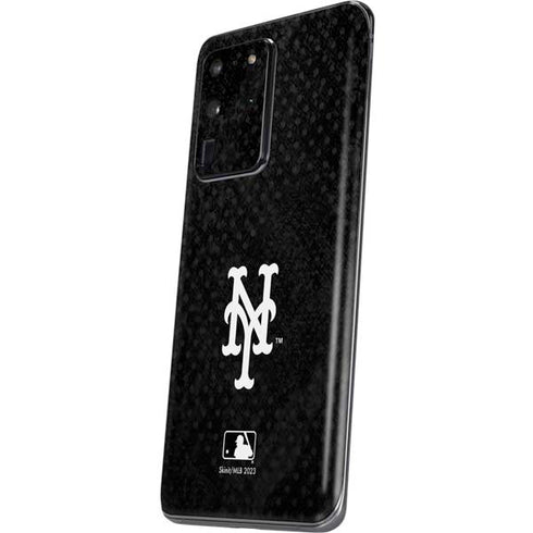 MLB New York Mets Dark Wash Galaxy S20 Ultra 5G Skin