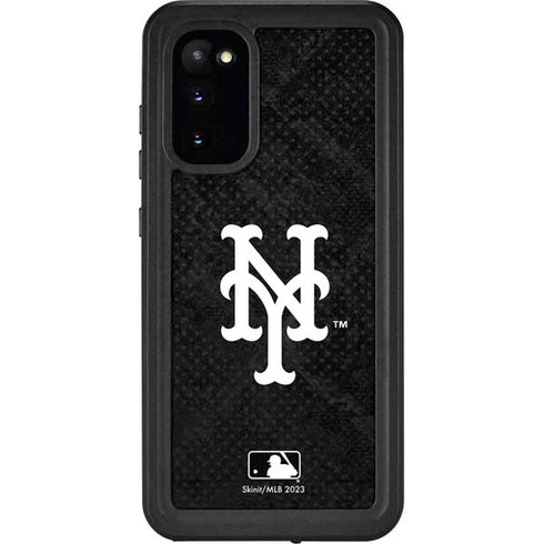 MLB New York Mets Dark Wash Galaxy S20 Waterproof Case