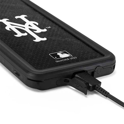 MLB New York Mets Dark Wash Galaxy S20 Waterproof Case