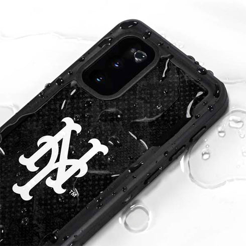 MLB New York Mets Dark Wash Galaxy S20 Waterproof Case
