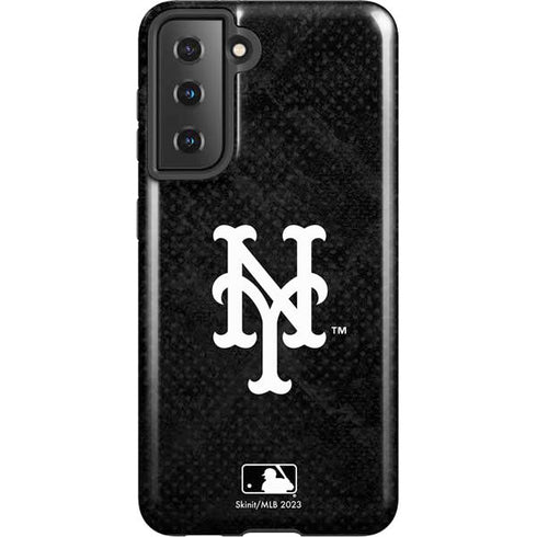 MLB New York Mets Dark Wash Galaxy S21 5G Pro Case