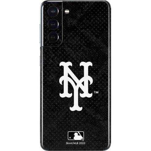 MLB New York Mets Dark Wash Galaxy S21 5G Skin