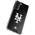 MLB New York Mets Dark Wash Galaxy S21 FE Clear Case