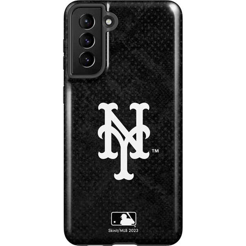 MLB New York Mets Dark Wash Galaxy S21 FE Pro Case