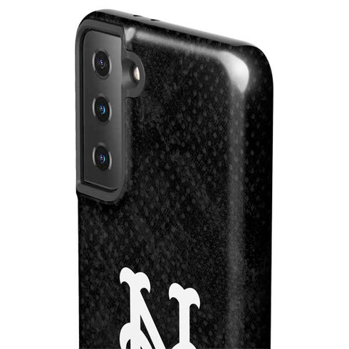 MLB New York Mets Dark Wash Galaxy S21 FE Pro Case