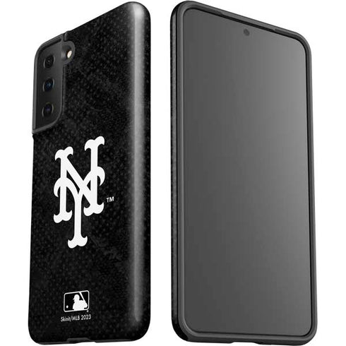 MLB New York Mets Dark Wash Galaxy S21 FE Pro Case