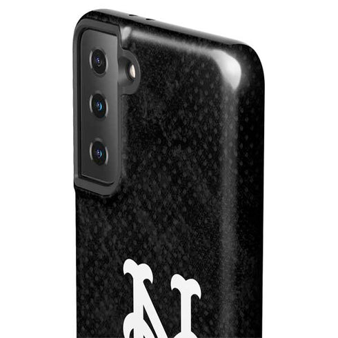 MLB New York Mets Dark Wash Galaxy S21 Plus 5G Pro Case