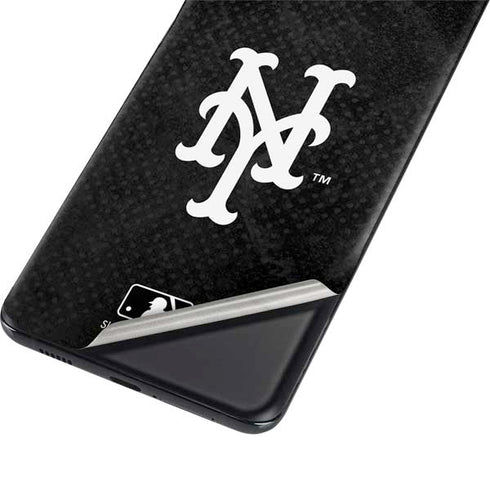 MLB New York Mets Dark Wash Galaxy S21 Plus 5G Skin