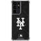 MLB New York Mets Dark Wash Galaxy S21 Ultra 5G Clear Case