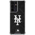MLB New York Mets Dark Wash Galaxy S21 Ultra 5G Clear Case