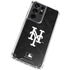 MLB New York Mets Dark Wash Galaxy S21 Ultra 5G Clear Case