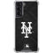 MLB New York Mets Dark Wash Galaxy S22 Clear Case