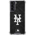 MLB New York Mets Dark Wash Galaxy S22 Clear Case