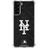 MLB New York Mets Dark Wash Galaxy S22 Plus Clear Case