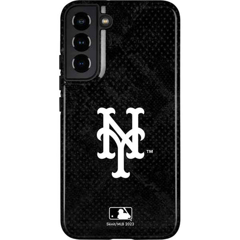 MLB New York Mets Dark Wash Galaxy S22 Plus Pro Case