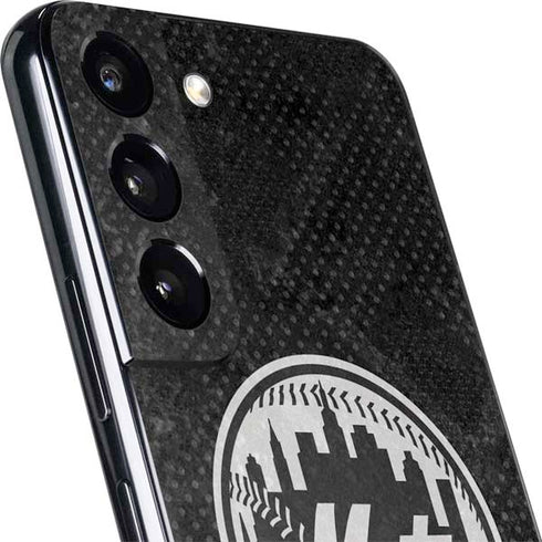 MLB New York Mets Dark Wash Galaxy S22 Plus Skin
