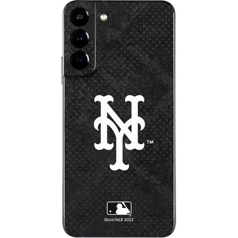MLB New York Mets Dark Wash Galaxy S22 Plus Skin