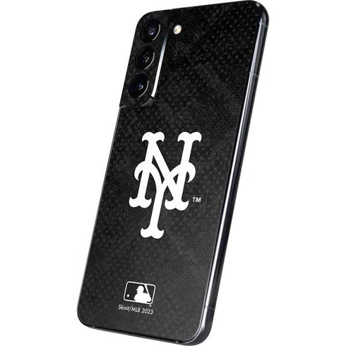 MLB New York Mets Dark Wash Galaxy S22 Plus Skin