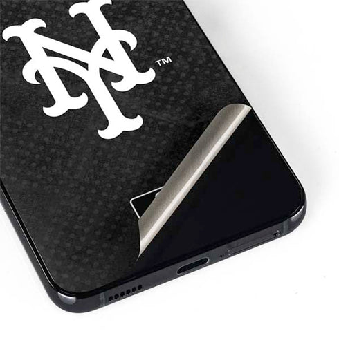 MLB New York Mets Dark Wash Galaxy S22 Plus Skin