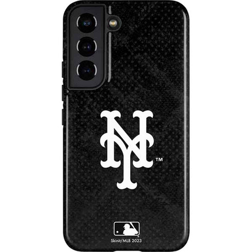MLB New York Mets Dark Wash Galaxy S22 Pro Case
