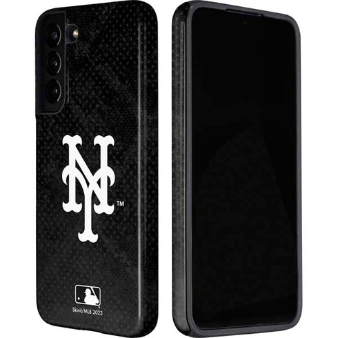 MLB New York Mets Dark Wash Galaxy S22 Pro Case