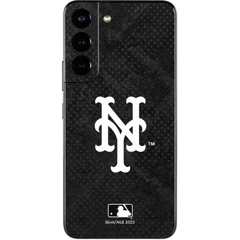 MLB New York Mets Dark Wash Galaxy S22 Skin