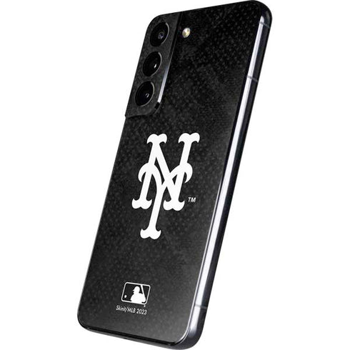MLB New York Mets Dark Wash Galaxy S22 Skin