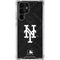 MLB New York Mets Dark Wash Galaxy S22 Ultra Clear Case