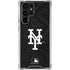 MLB New York Mets Dark Wash Galaxy S22 Ultra Clear Case