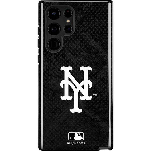 MLB New York Mets Dark Wash Galaxy S22 Ultra Pro Case