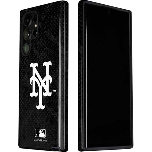 MLB New York Mets Dark Wash Galaxy S22 Ultra Pro Case