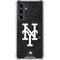 MLB New York Mets Dark Wash Galaxy S23 FE Clear Case