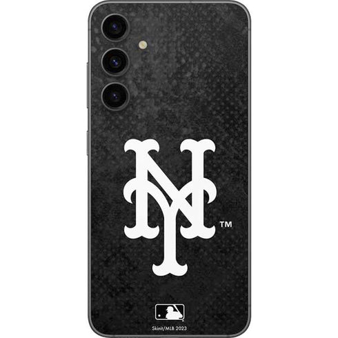 MLB New York Mets Dark Wash Galaxy S23 FE Skin