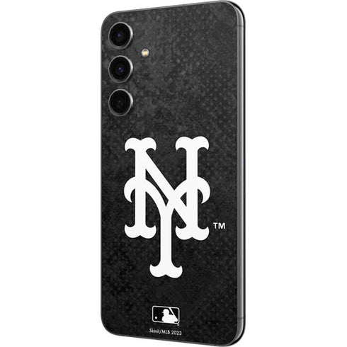 MLB New York Mets Dark Wash Galaxy S23 FE Skin