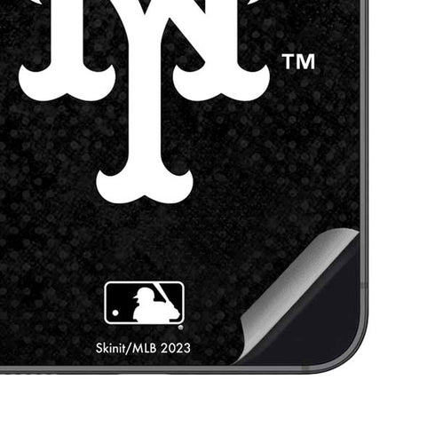 MLB New York Mets Dark Wash Galaxy S23 FE Skin