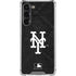 MLB New York Mets Dark Wash Galaxy S23 Plus Clear Case
