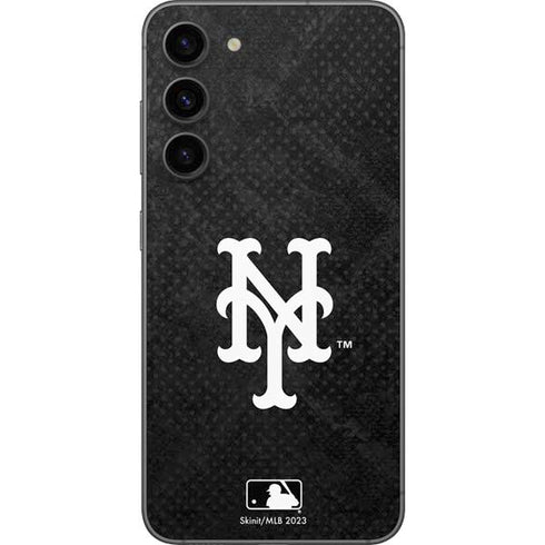 MLB New York Mets Dark Wash Galaxy S23 Plus Skin